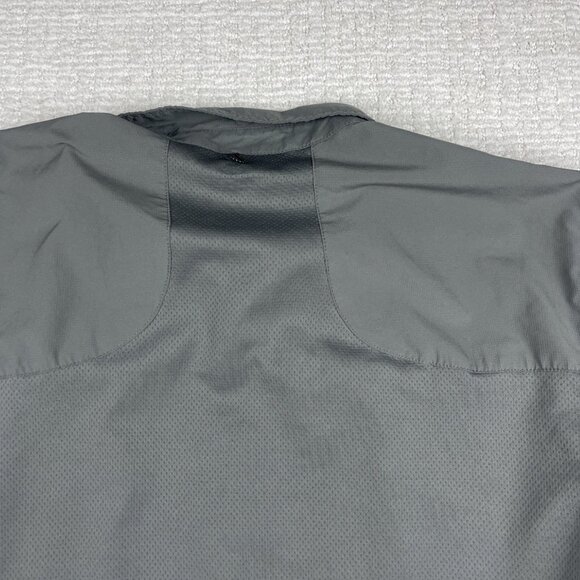 RealTree Fishing Shirt Mens XL Light Gray Button Up Vented Pockets Lightweight - Picture 16 of 16